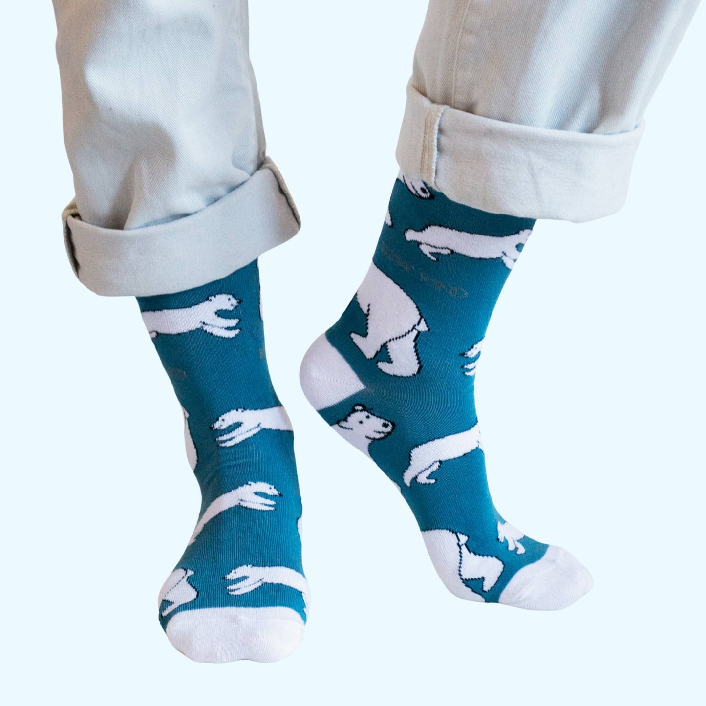Bare Kind - Polar Bear Socks