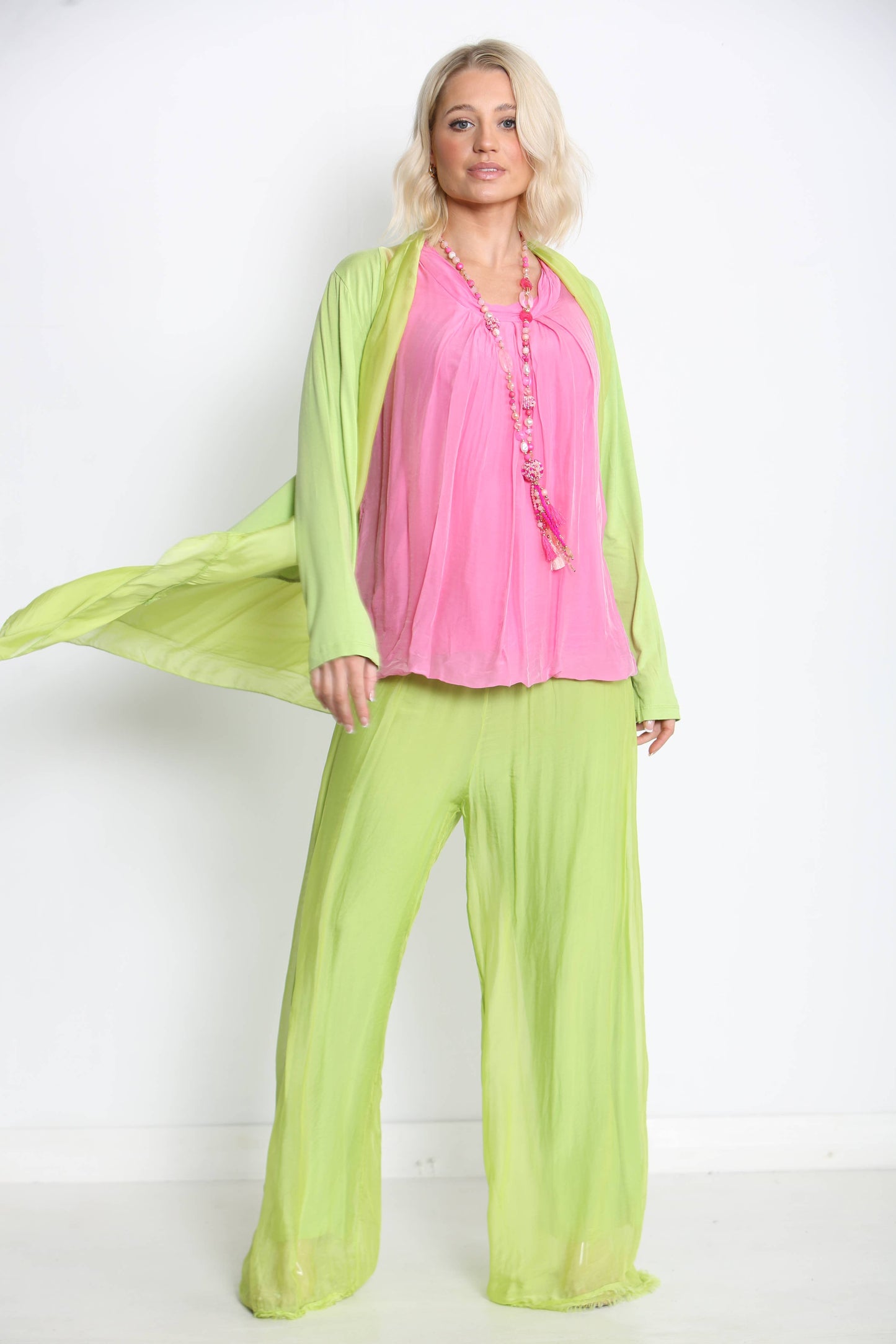 Sassy Silk Balloon Trouser