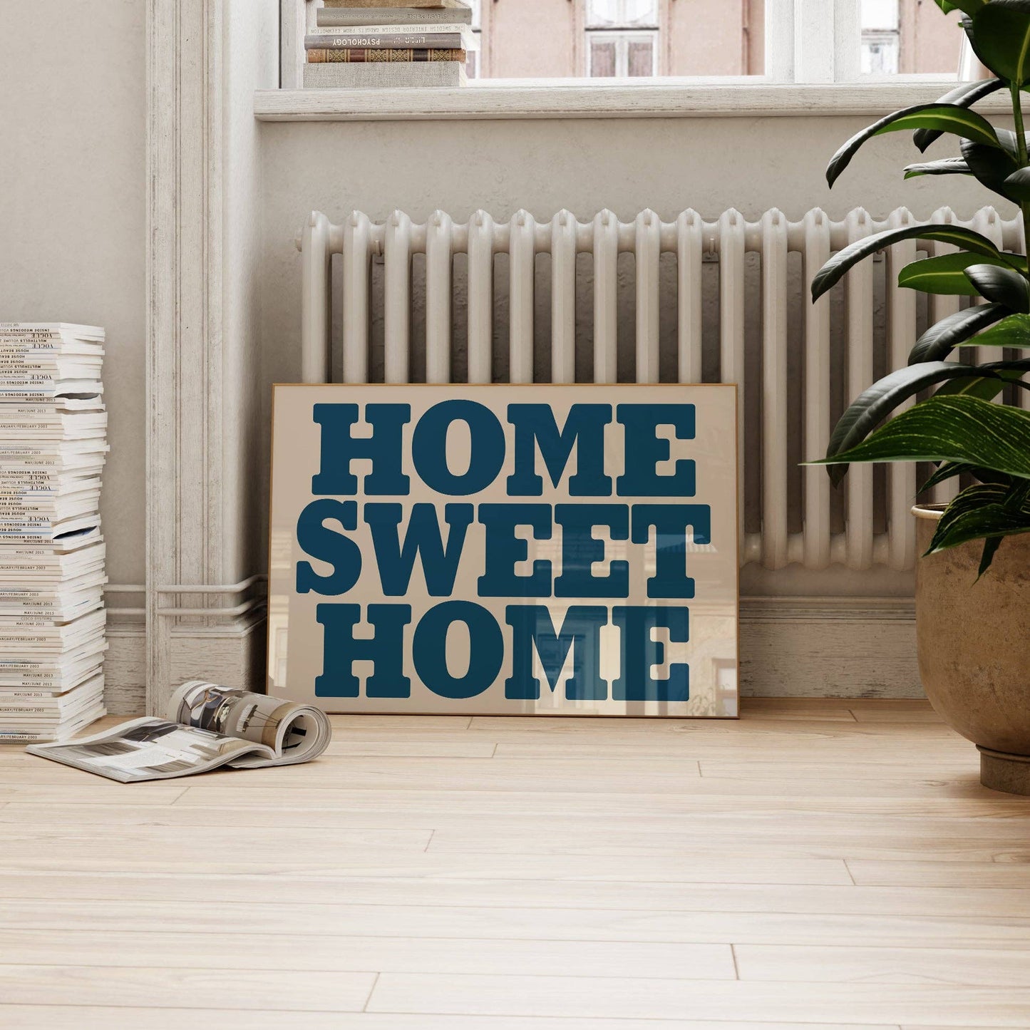 Lune Club - Home Sweet Home Bold Print