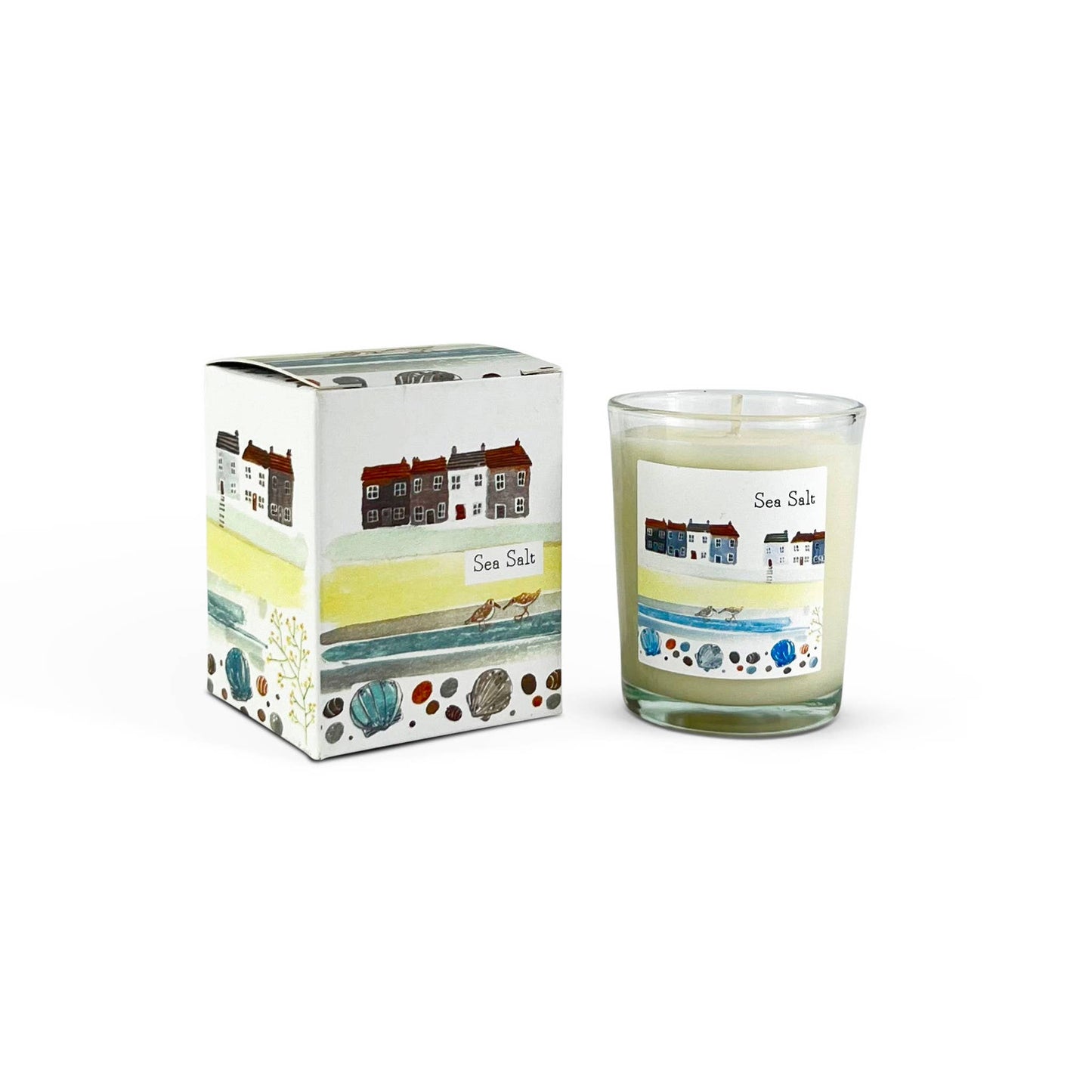 Heaven Scent Incense Ltd - 9cl Scented Votive Candle - Coastal Range