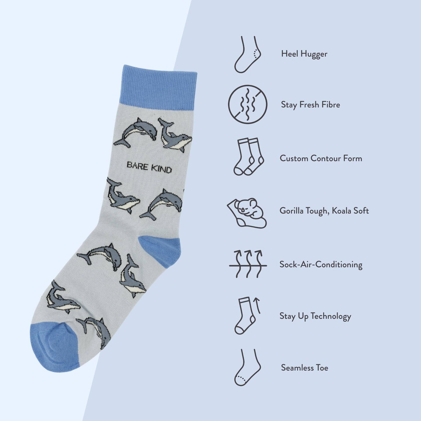 Dolphin Socks
