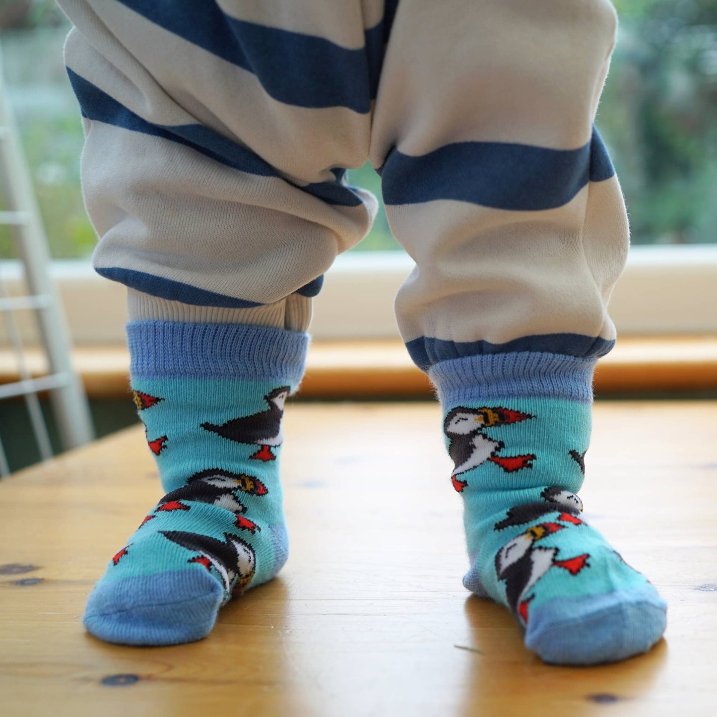 Bare Kind - Puffin Socks - Kid's socks