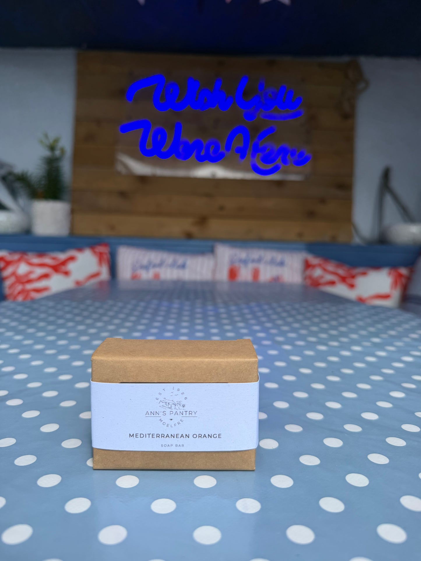 Ann's Pantry Soap Bar