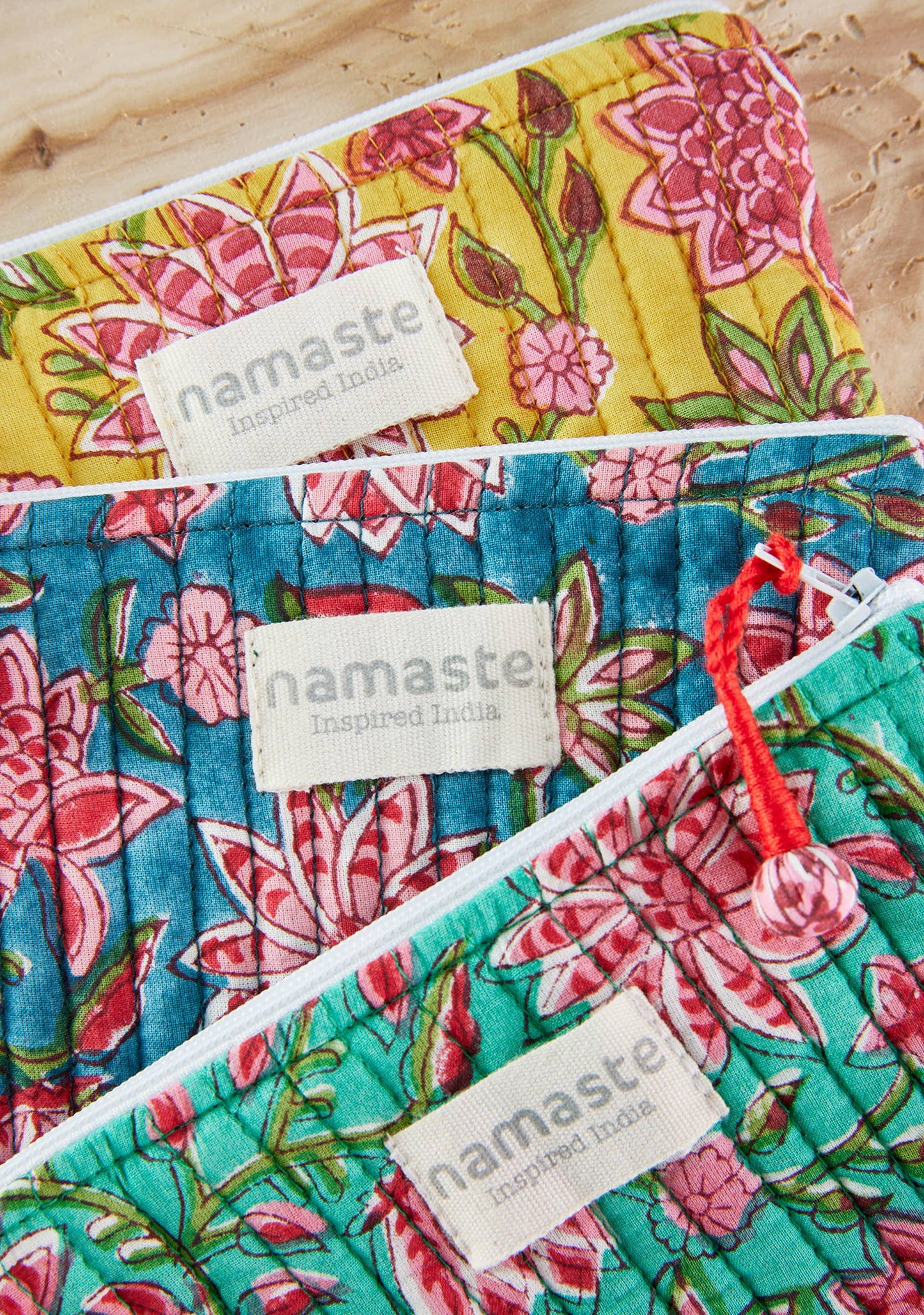Sanganeri Block Print Purse