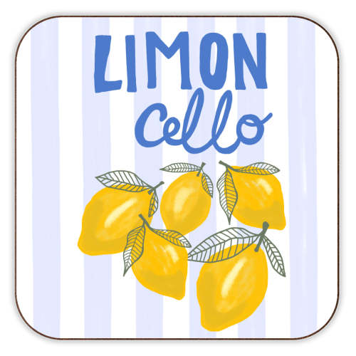 Art Wow - Coasters 'Limon Cello'