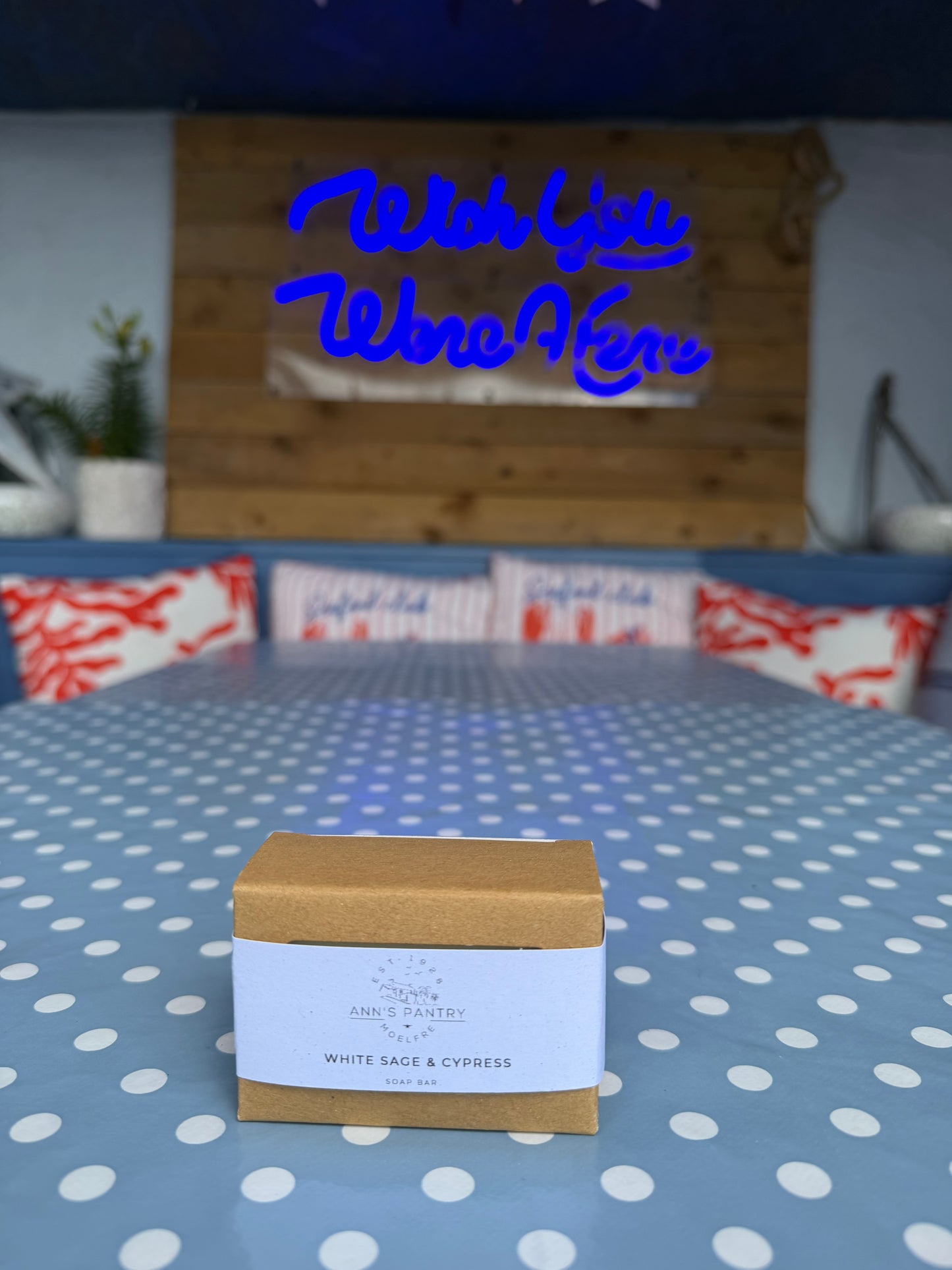 Ann's Pantry Soap Bar