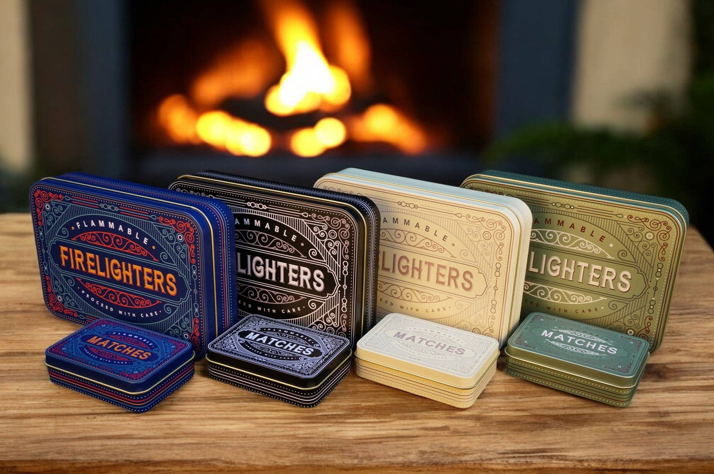 TINIT's Firelighter Tin