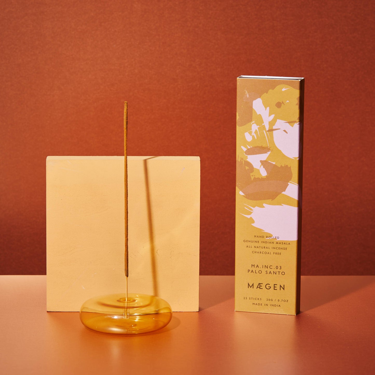 Maegen - Incense Sticks - Palo Santo Genuine Indian Masala