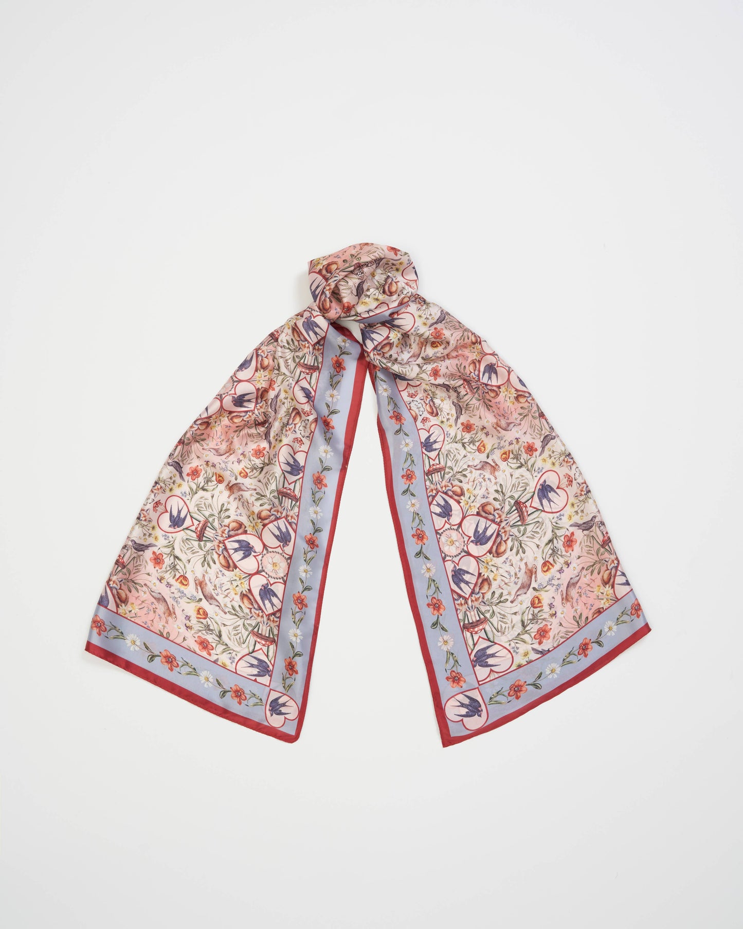 FABLE Folksy Fox Silky Scarf