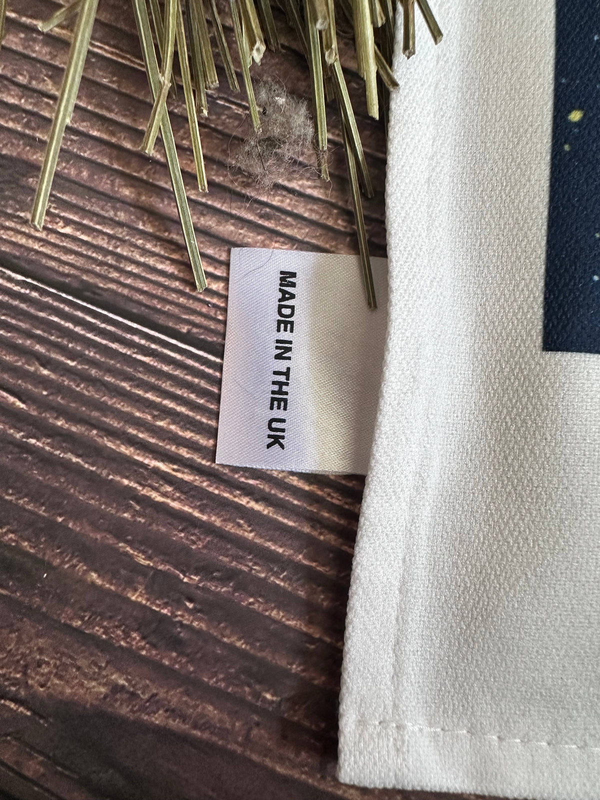 Glitter & Earth - Tea towel - wheel of the year