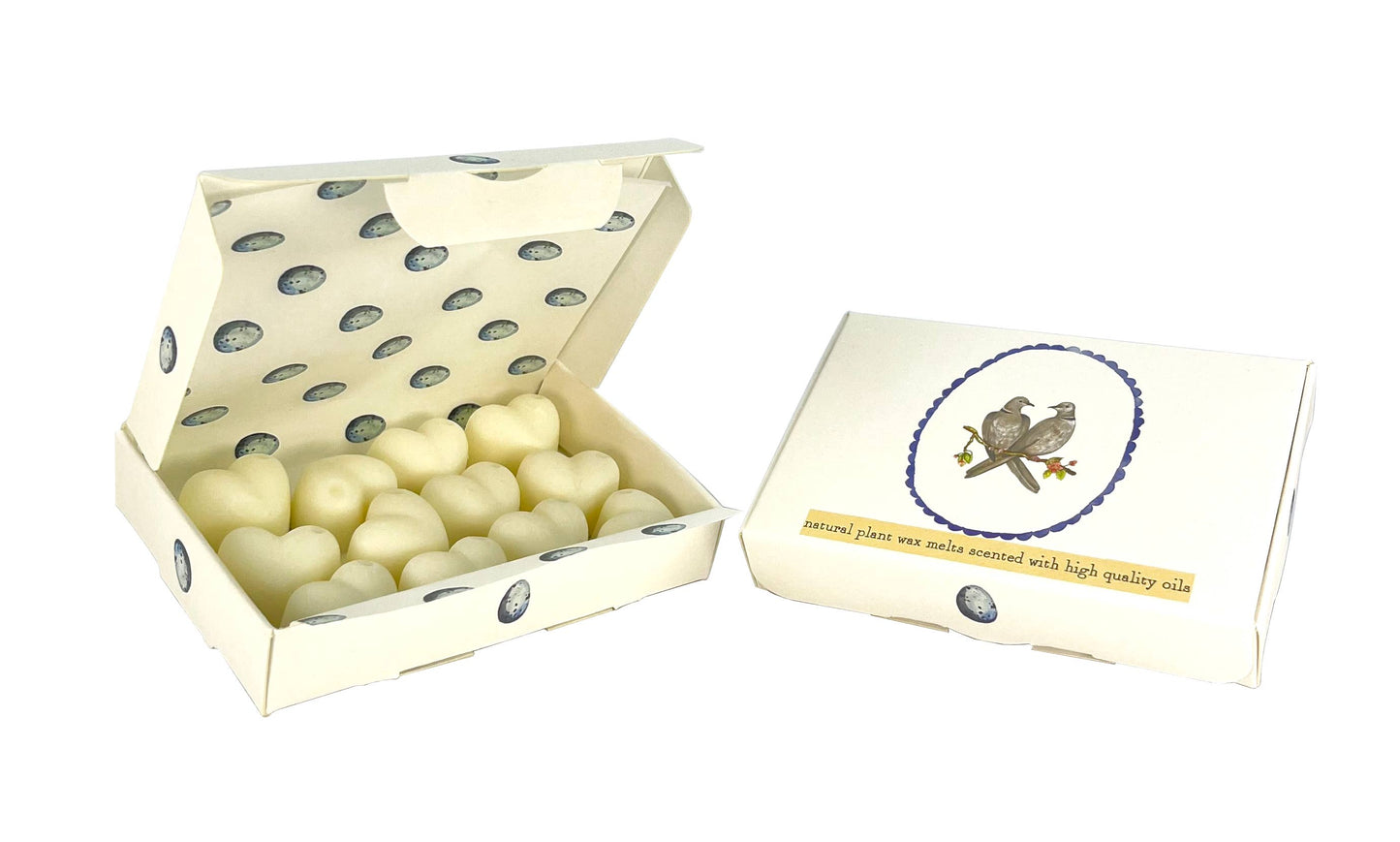 Heaven Scent Incense Ltd - Wax Melt Shapes in illustrated Boxes
