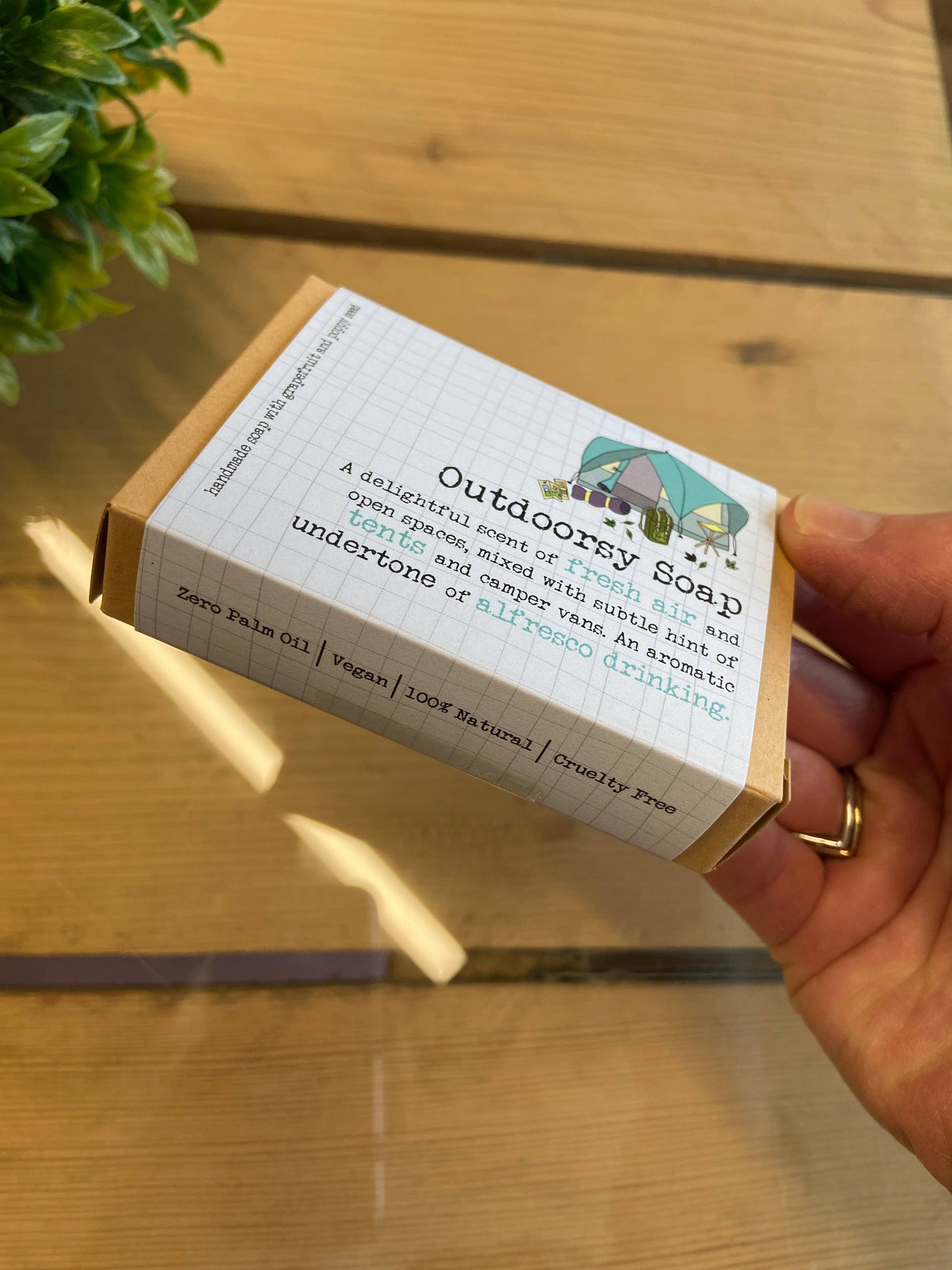Dandelion Stationery - Outdoorsy Soap