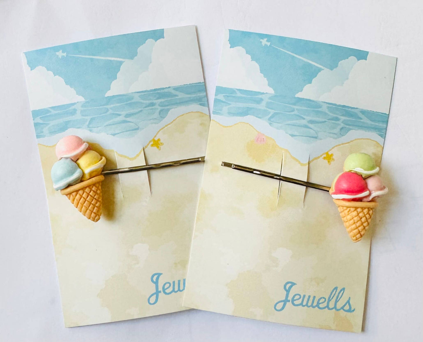 Jewells - Resin Ice Cream Hairgrip