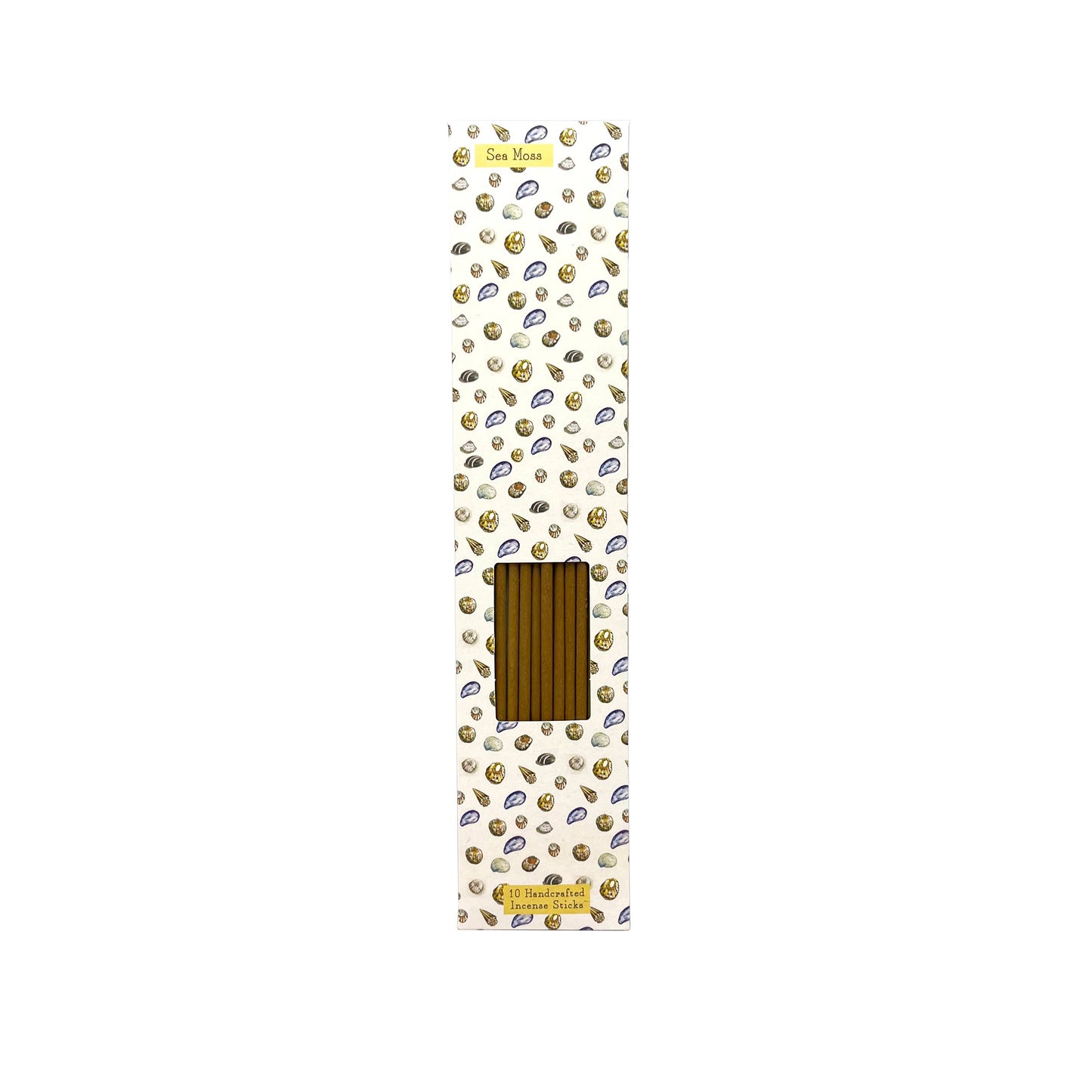 Heaven Scent Incense Ltd - 10 Sea Moss Incense Sticks in an Illustrated Pack