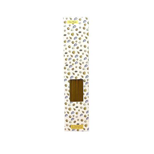 Heaven Scent Incense Ltd - 10 Sea Moss Incense Sticks in an Illustrated Pack