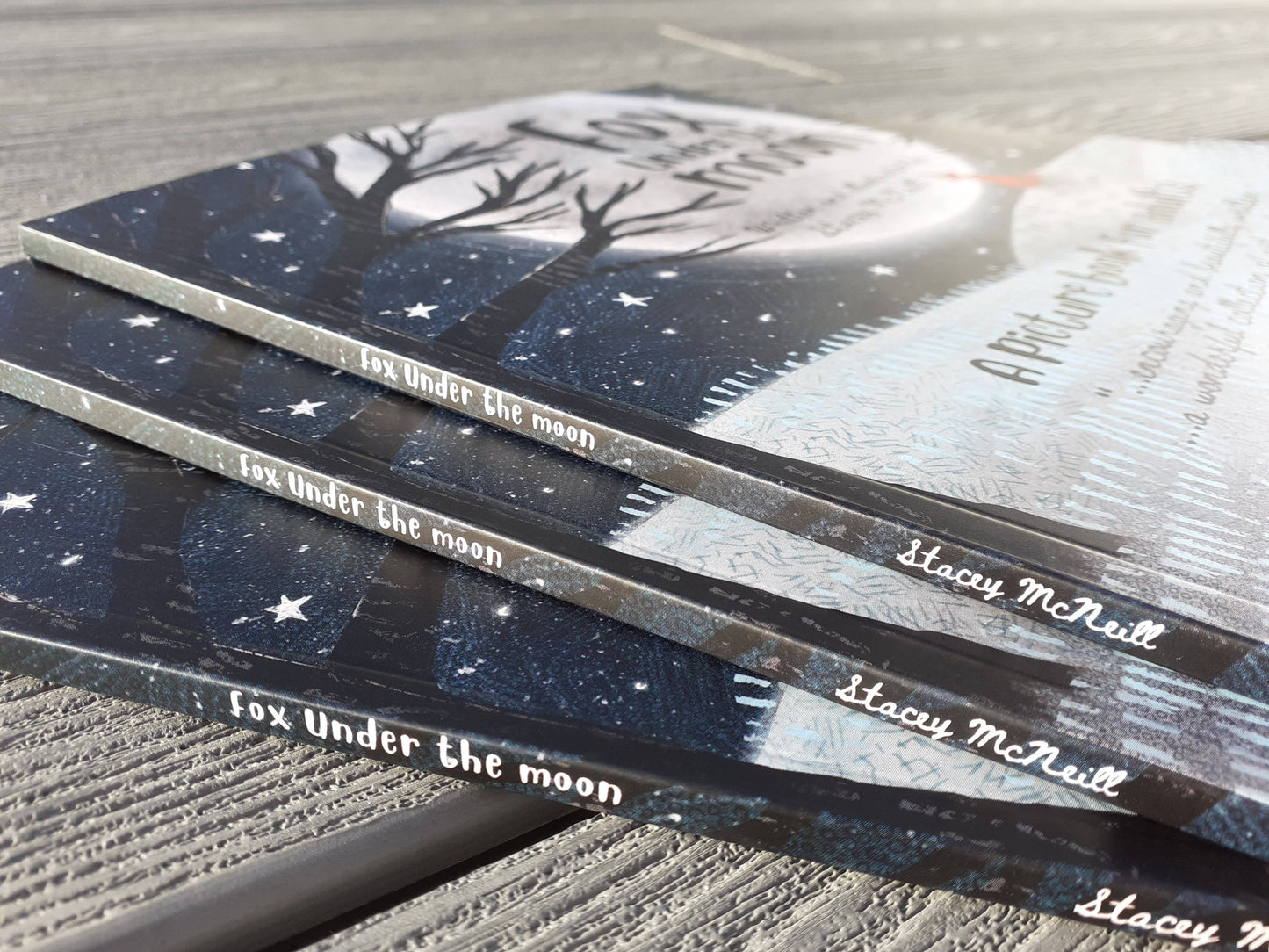 Fox under the Moon - Book: Fox Under The Moon Book (book 1)