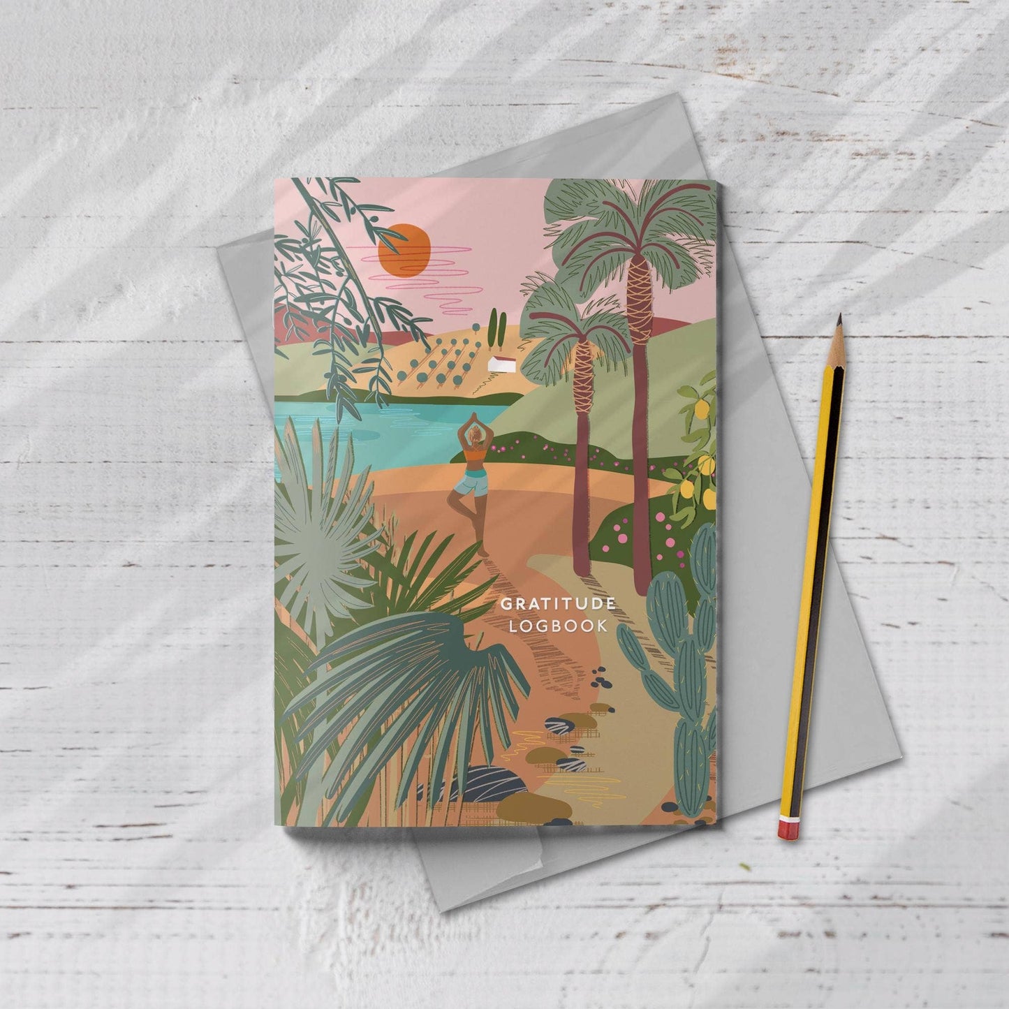 Gratitude logbook - exhale