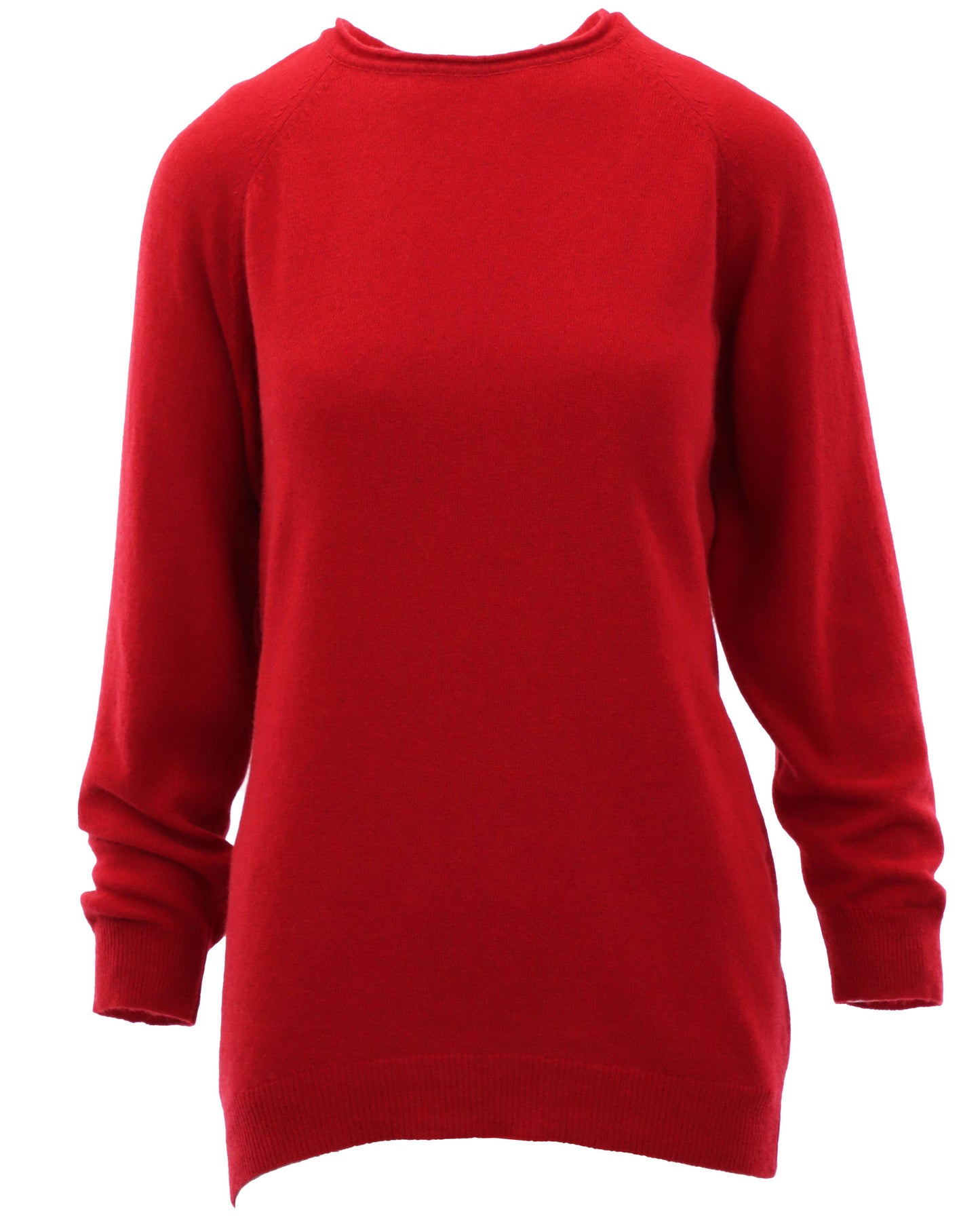 Cadenza Italy Ltd - Cashmere Blend Raglan Sleeve Jumper