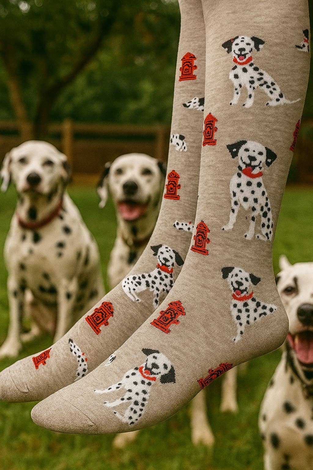 Socksy - Dalmatian Socks