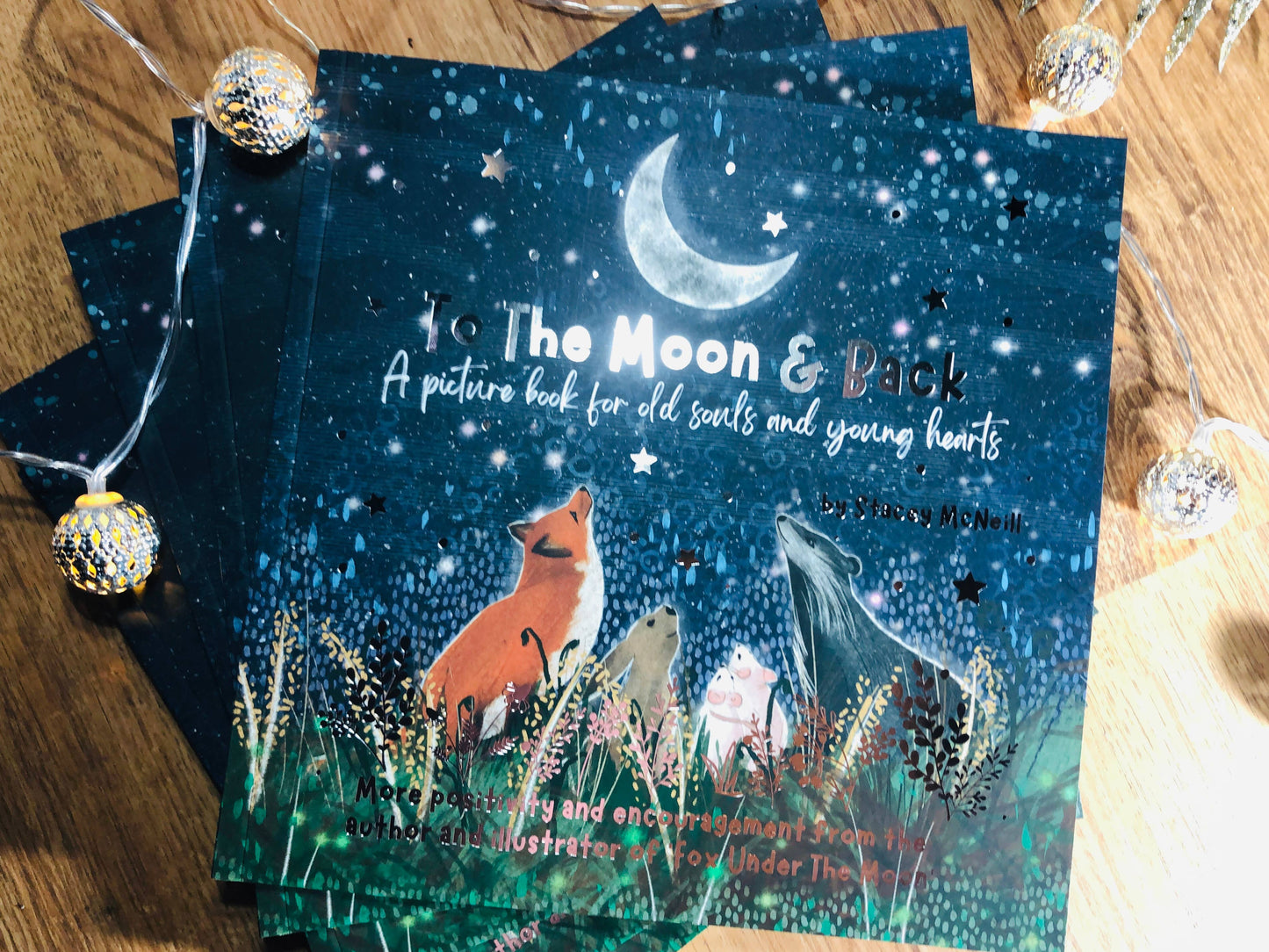 Fox under the Moon - 'To The Moon & Back' from 'Fox Under The Moon' (Book 2)