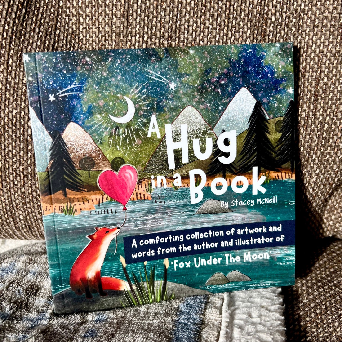Fox under the Moon - Hug In A Book mini book