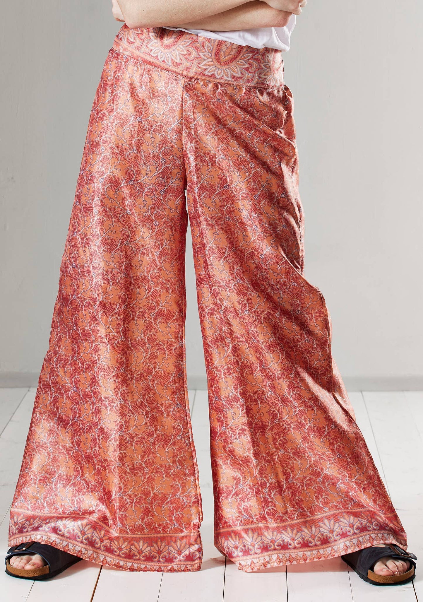 Namaste - Recycled Sari Trousers