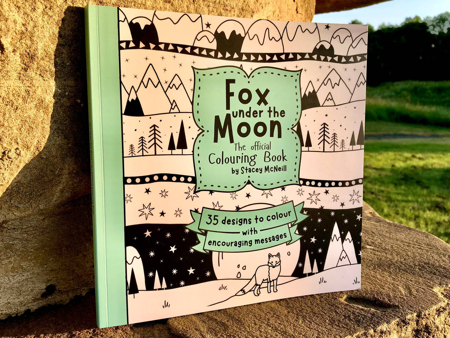 Fox under the Moon - Official Colouring Book by Fox Under The Moon