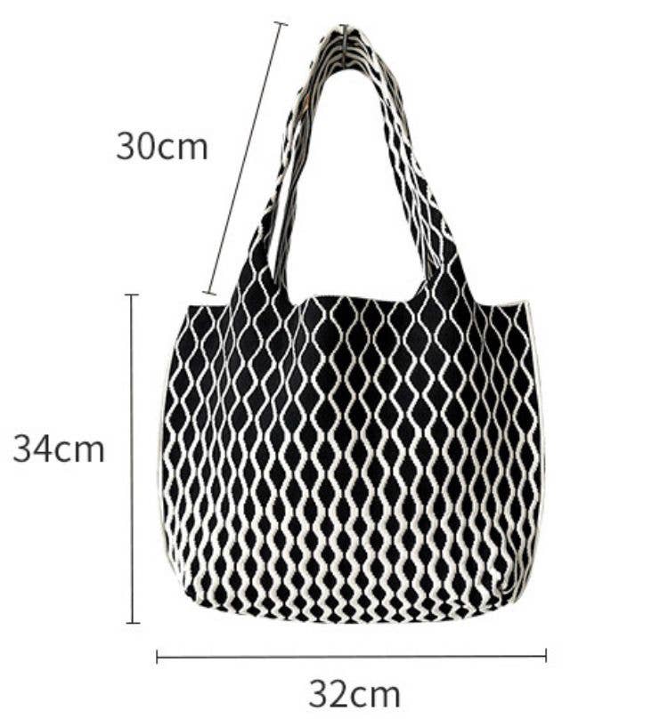 Tokeii Ltd - Woven Rhythm Collection - Black
