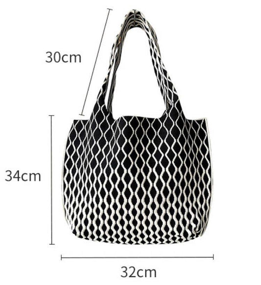 Tokeii Ltd - Woven Rhythm Collection - Black