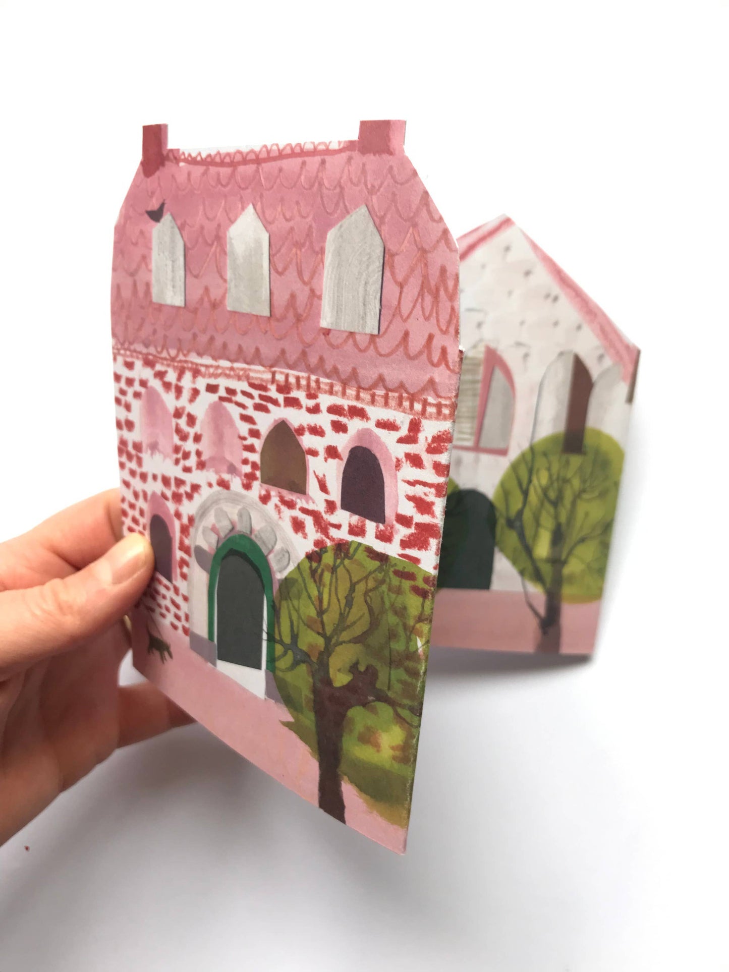 Esther Kent Design - Little Street Concertina Card