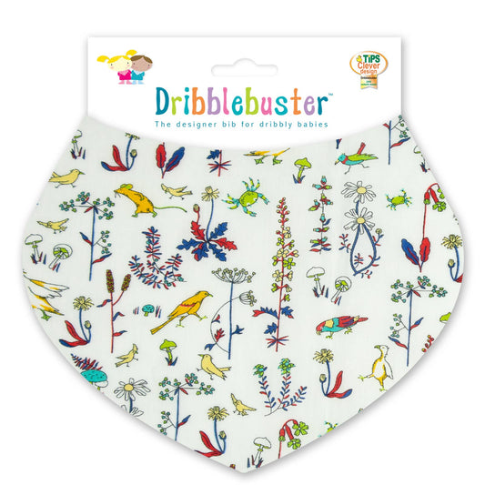 Liberty Dribble  Bib Theo from Alice in Wonderland