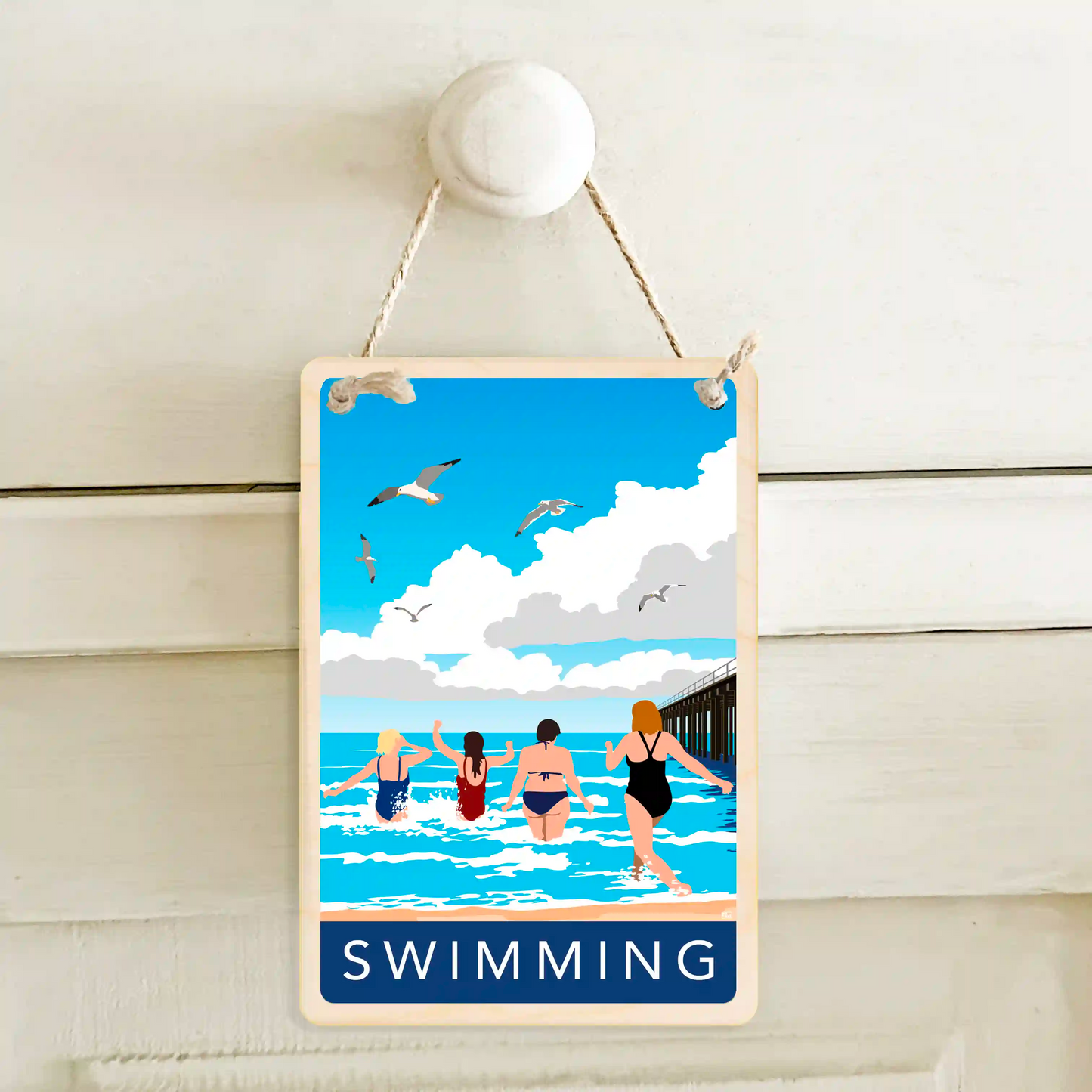 Swimming - Eco-friendly souvenirs