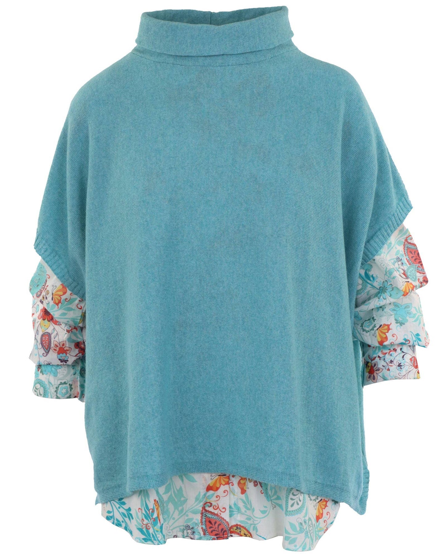 Cadenza Italy Ltd - Classic Cashmere Blend Tunic