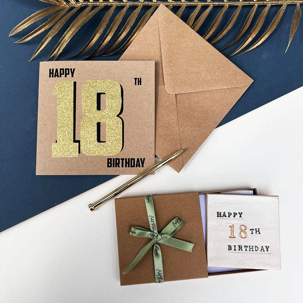 18th Birthday  Coaster