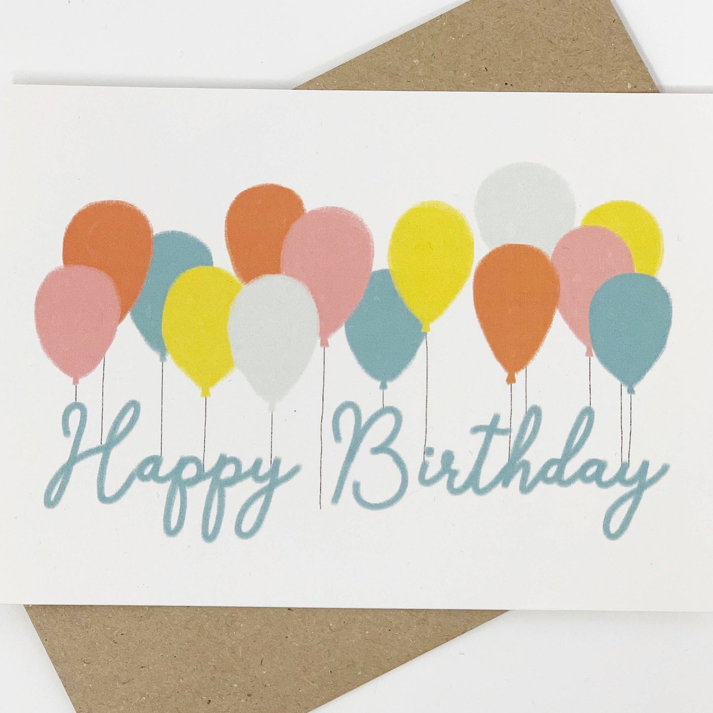 Lomond Paper Co - Happy Birthday Balloons