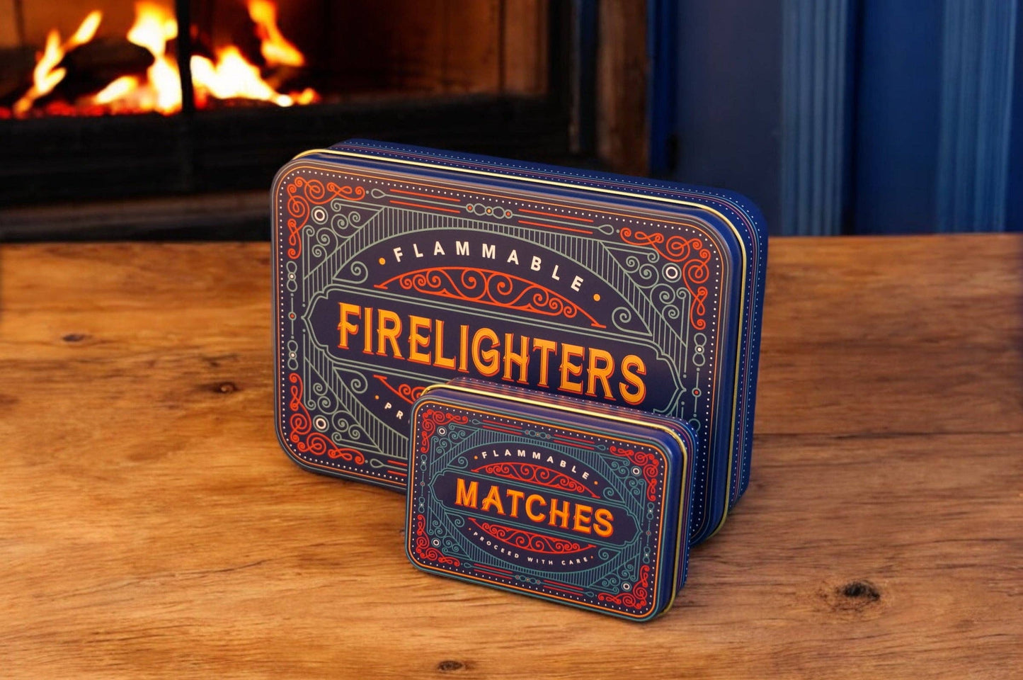 TINIT's Firelighter Tin