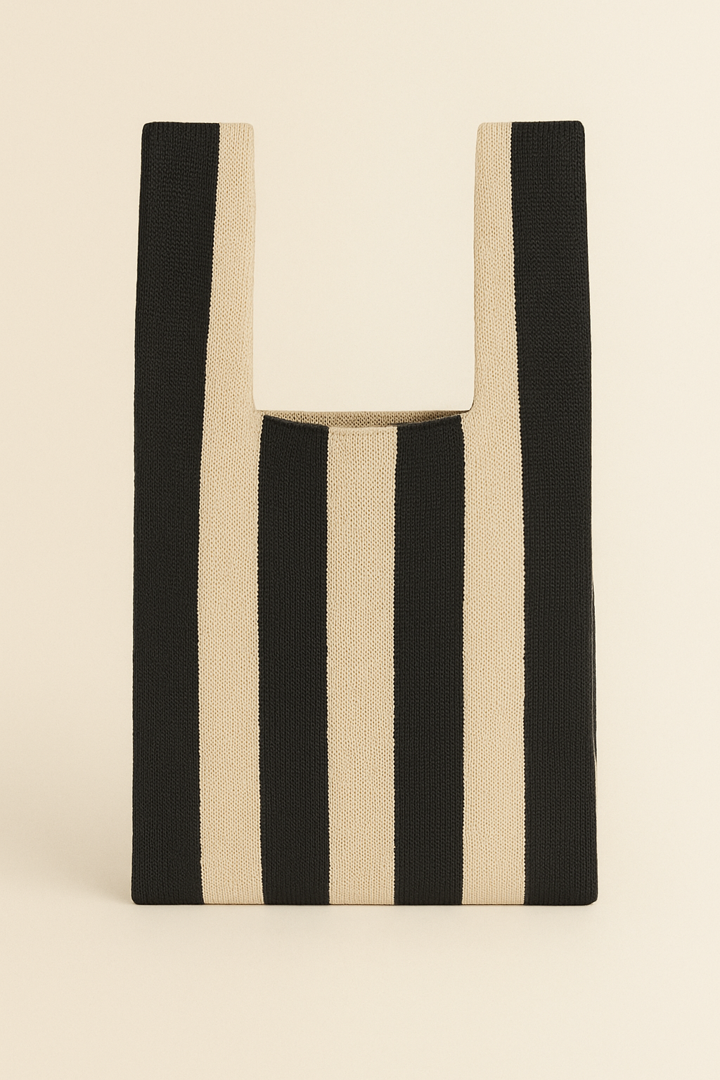 Tokeii Ltd - Classic Stripe – Knitted BAG