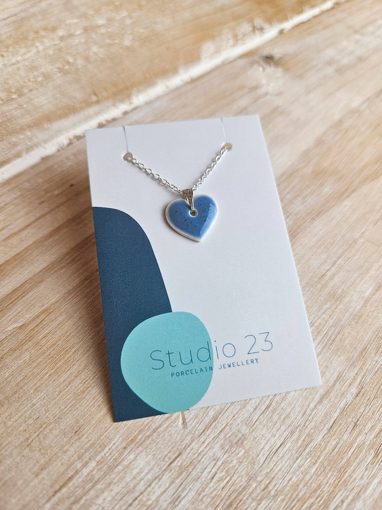 Studio 23 Ceramics - Pendant Heart