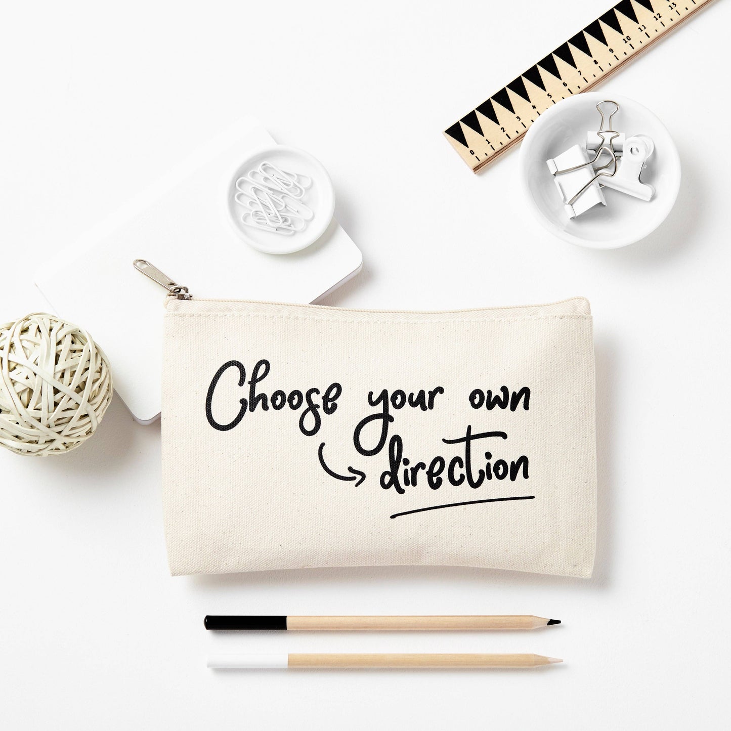 Tillyanna - Choose Your Own Direction Pencil Case