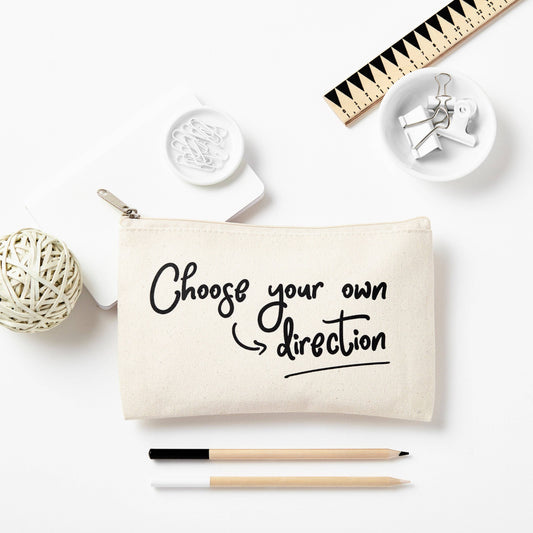Tillyanna - Choose Your Own Direction Pencil Case