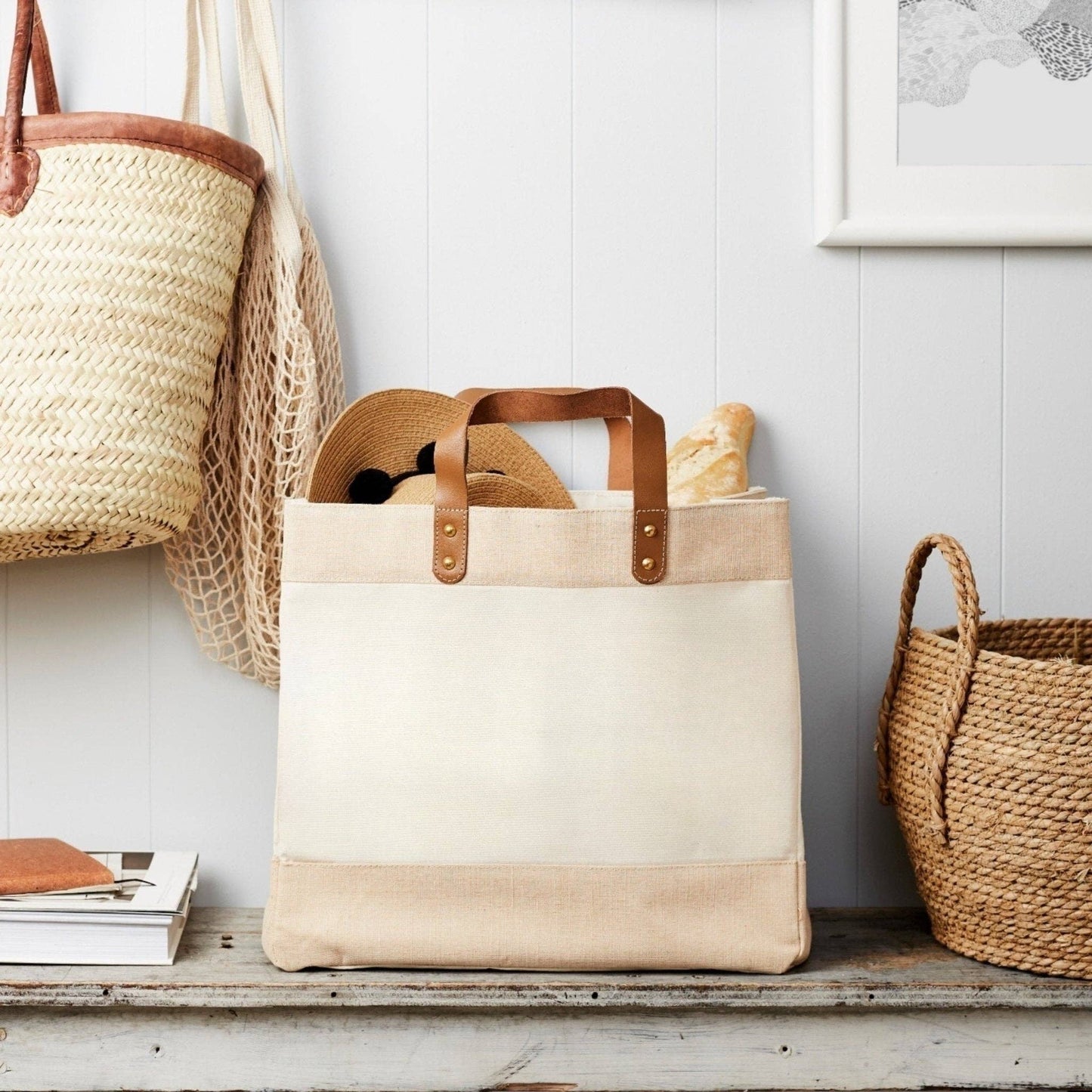Tillyanna - Original Market Tote - Canvas