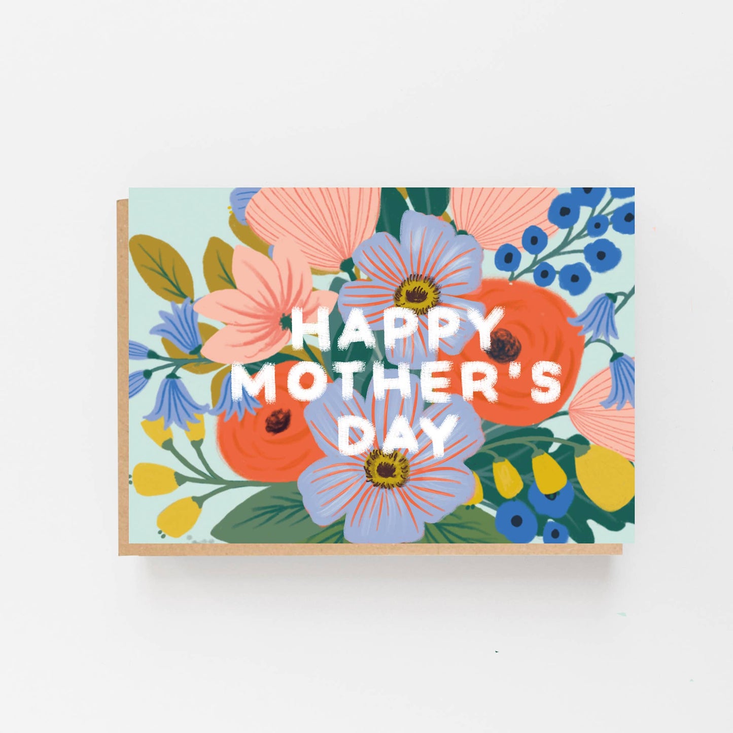 Lomond Paper Co - Happy Mother's Day - Colourful Bloom