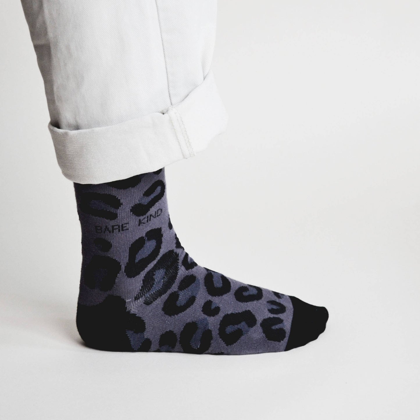 Bare Kind - Black Panther Print Socks