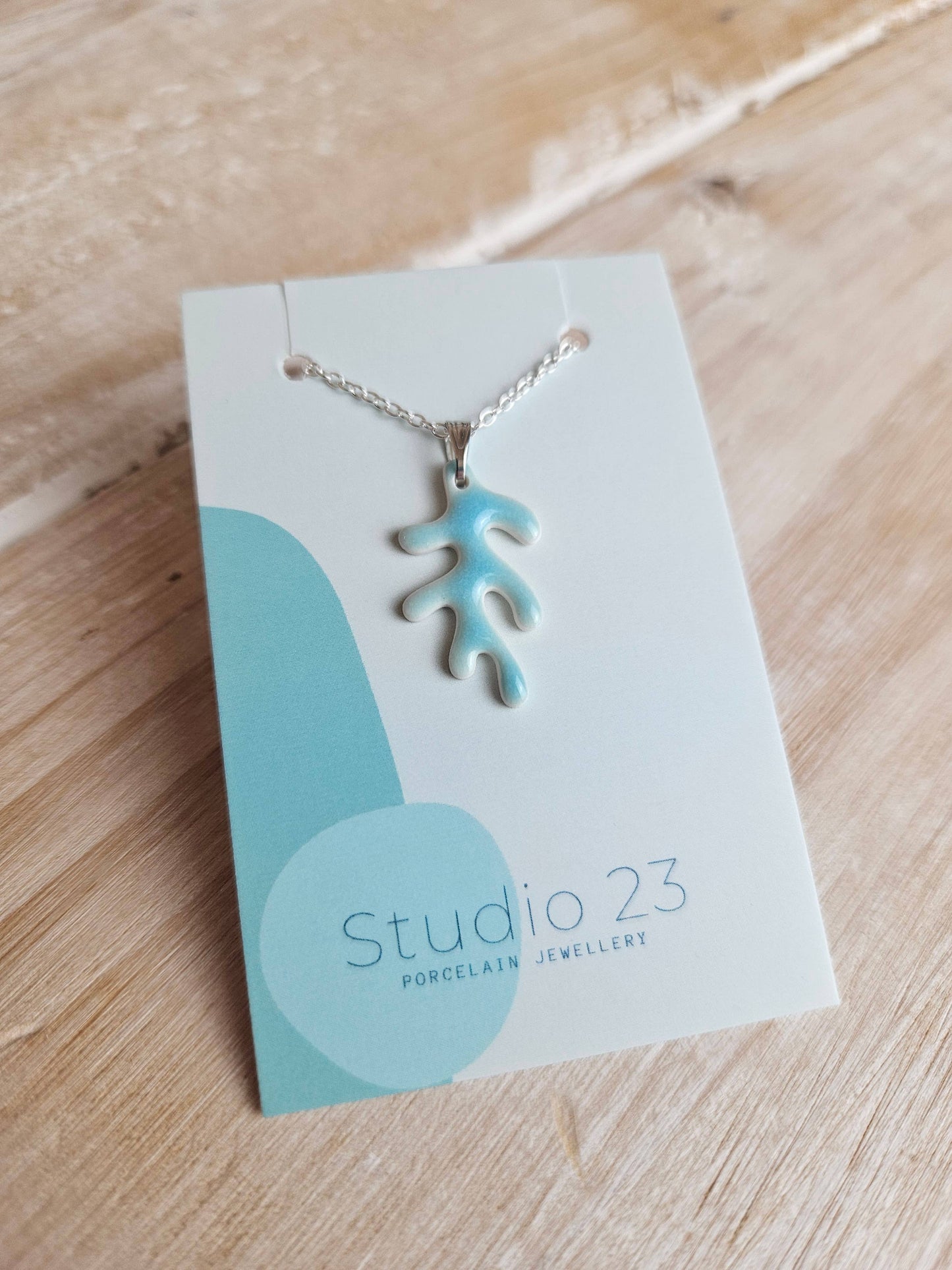 Studio 23 Ceramics - Pendant Coral