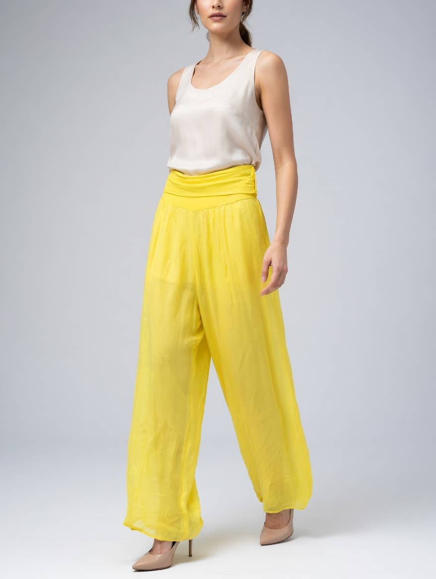 Sassy Silk Balloon Trouser
