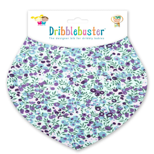 Liberty Dribble Bib Wiltshire Berry