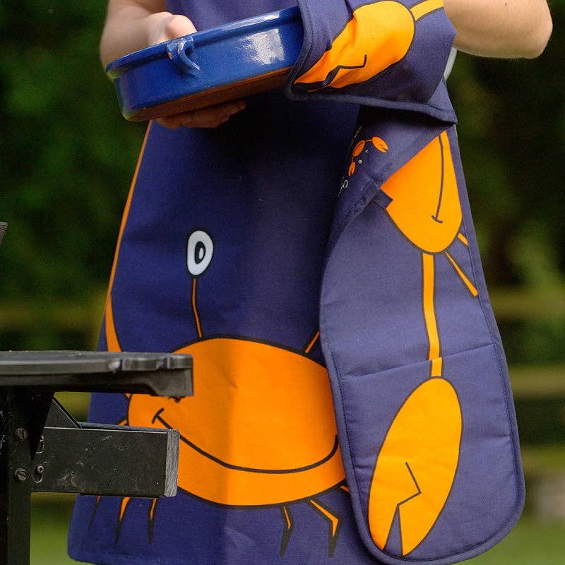 Gone Crabbing - Big Crab Apron