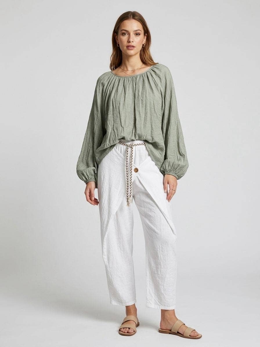 Summerset Puff Style Top