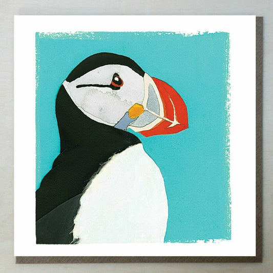 Windsock Press - Atlantic Puffin Card