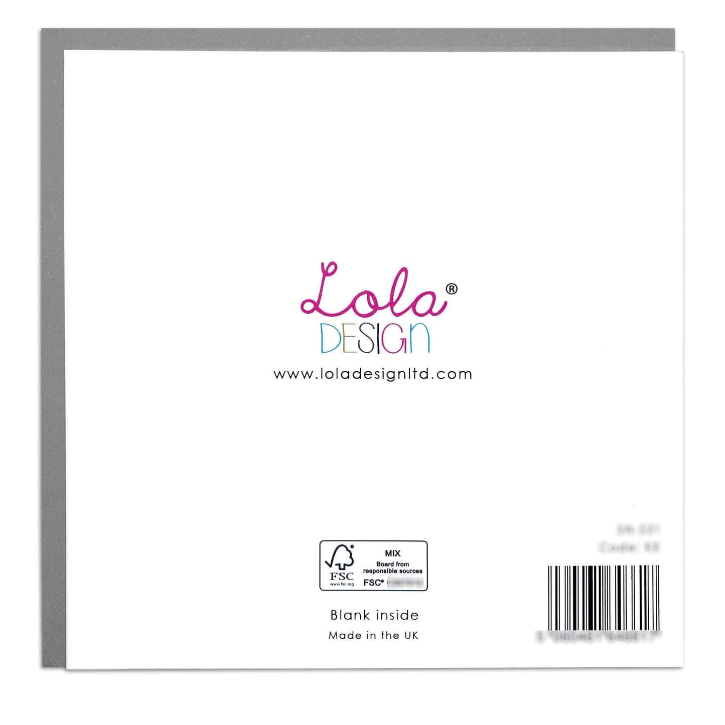 Croissant Card by Lola Design